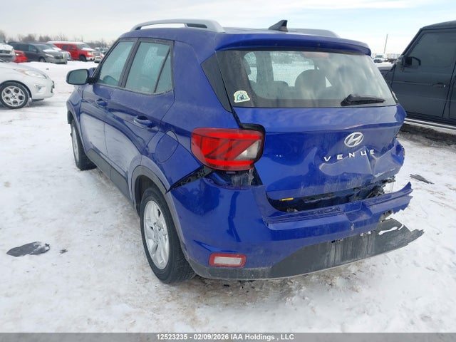 Aukcja sprzedaży 2021 Hyundai Venue, vin: KMHRC8A39MU095223, numer aukcji: 12523235