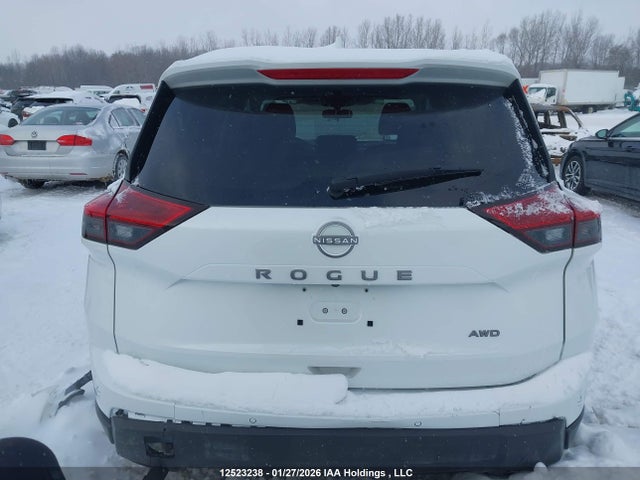 JN8BT3BBXSW161671 Nissan Rogue Sv/rc