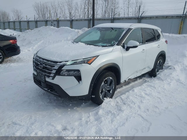 JN8BT3BBXSW161671 Nissan Rogue Sv/rc
