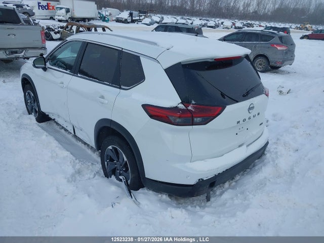 JN8BT3BBXSW161671 Nissan Rogue Sv/rc