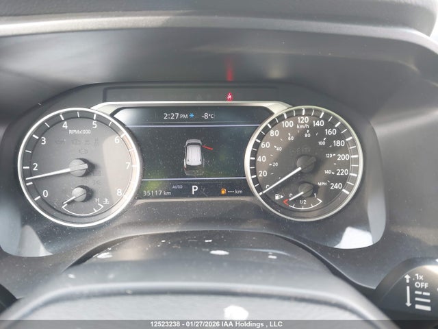 JN8BT3BBXSW161671 Nissan Rogue Sv/rc
