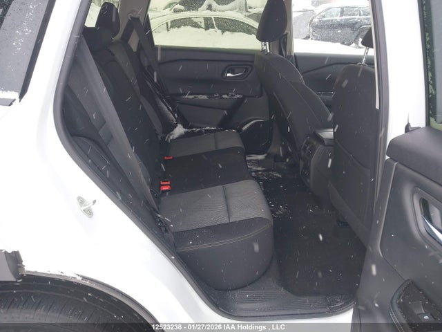 JN8BT3BBXSW161671 Nissan Rogue Sv/rc