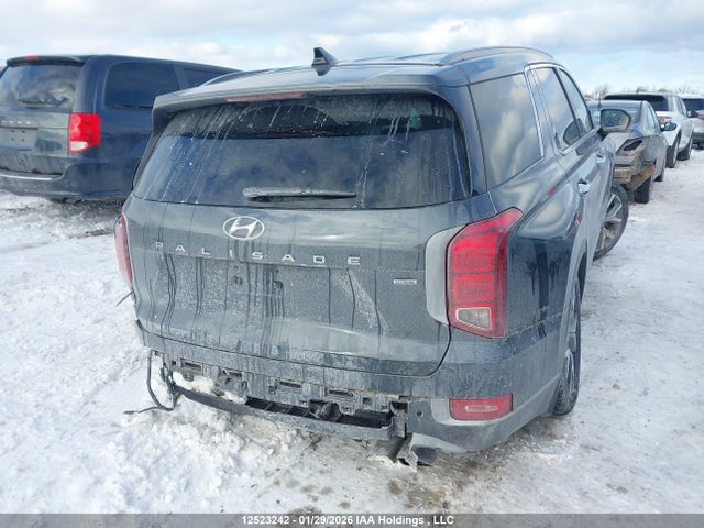 KM8R3DHE5LU060810 Hyundai Palisade Luxury 8-passenger Seating