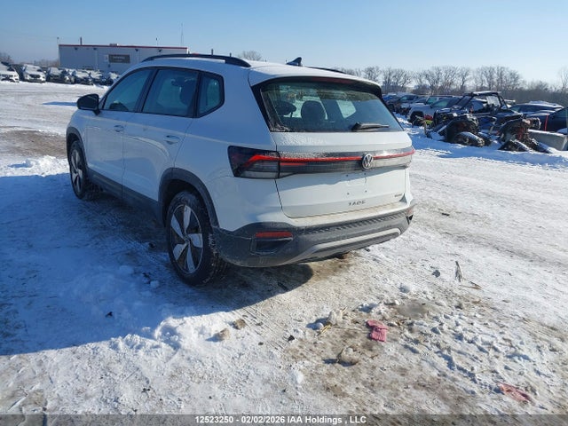 3VV8C7B27SM056276 Volkswagen TAOS S