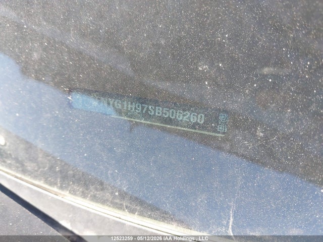 5FNYG1H97SB506260 Honda Pilot Black Edition