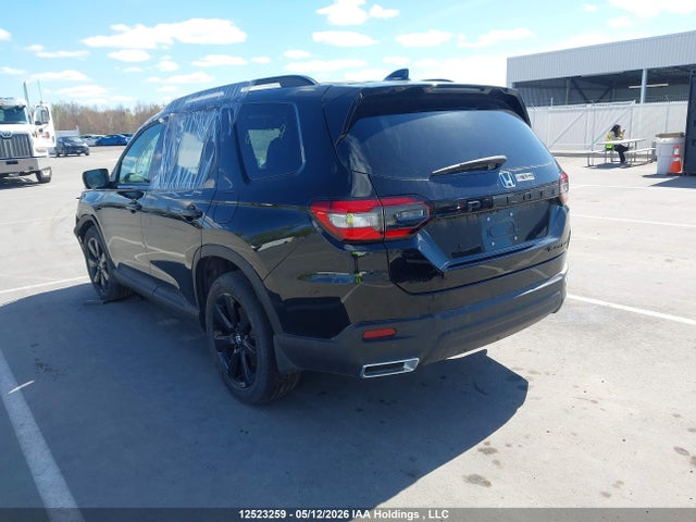 5FNYG1H97SB506260 Honda Pilot Black Edition