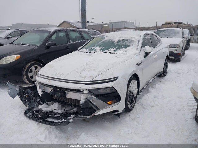 Hyundai Sonata Preferred-trend 2025 KMHL44JA0SA444665 Image 2