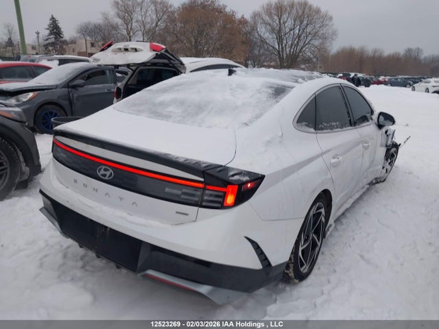 Hyundai Sonata Preferred-trend 2025 KMHL44JA0SA444665 Image 4