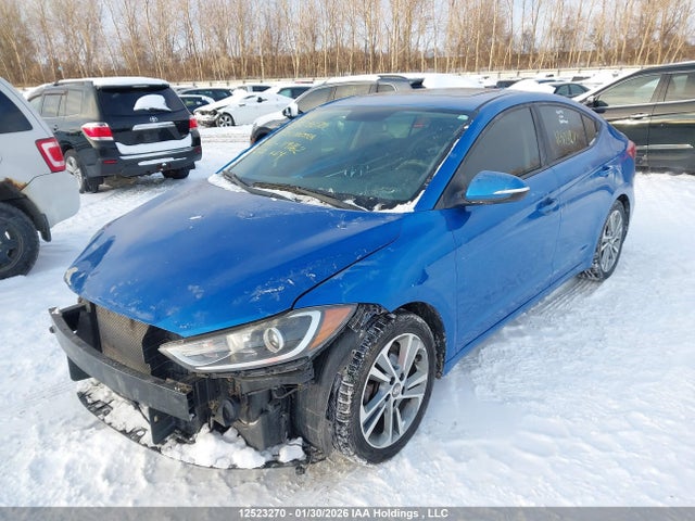 KMHD84LF3HU119162 Hyundai Elantra Se/value/limited