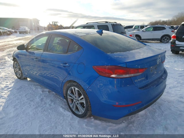 KMHD84LF3HU119162 Hyundai Elantra Se/value/limited