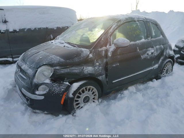 Fiat 500 LOUNGE 2014 3C3CFFER0ET243828 Image 2
