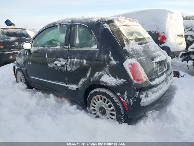 Fiat 500 LOUNGE 2014 3C3CFFER0ET243828 Image 3