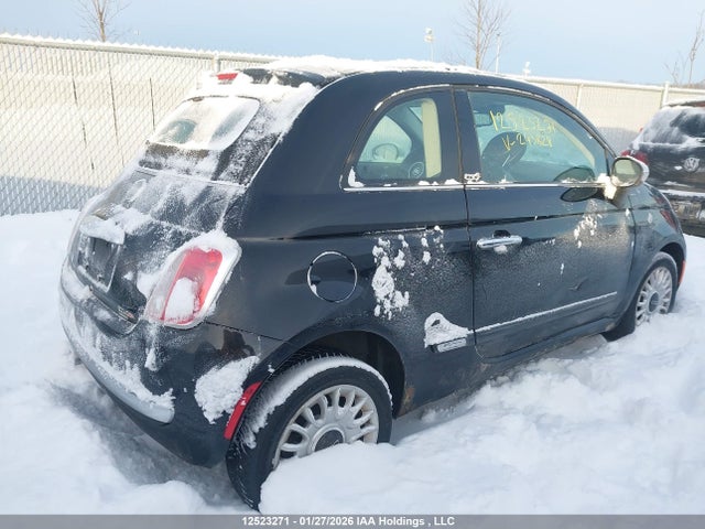 Fiat 500 LOUNGE 2014 3C3CFFER0ET243828 Image 4