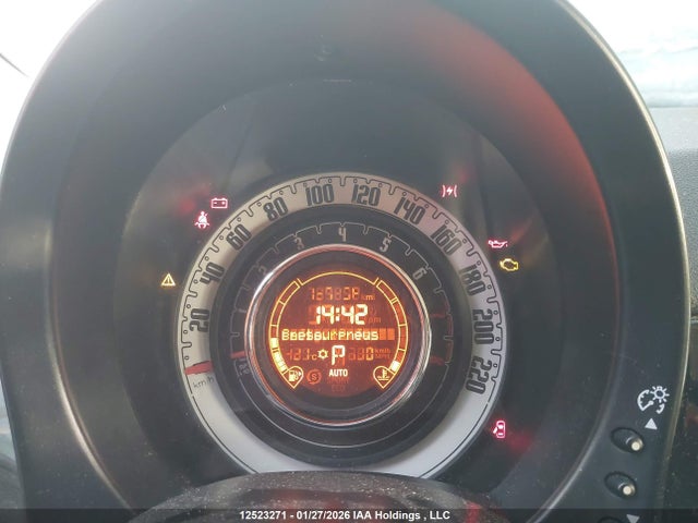 Fiat 500 LOUNGE 2014 3C3CFFER0ET243828 Image 7