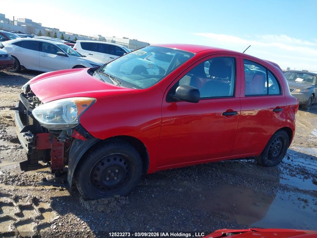 3N1CK3CP5FL256215 Nissan Micra