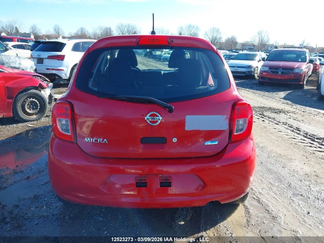 3N1CK3CP5FL256215 Nissan Micra