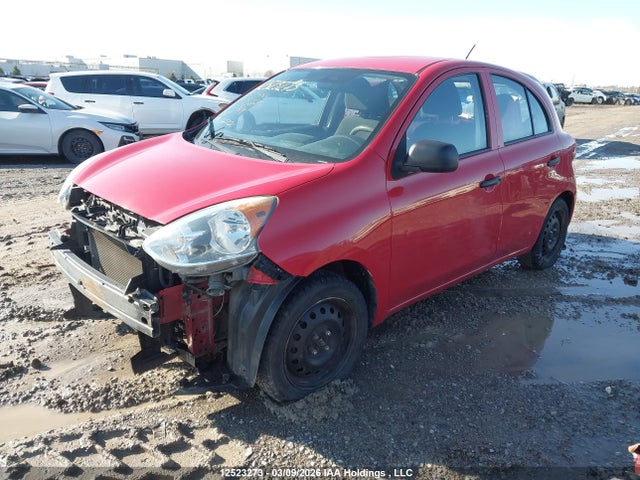 3N1CK3CP5FL256215 Nissan Micra
