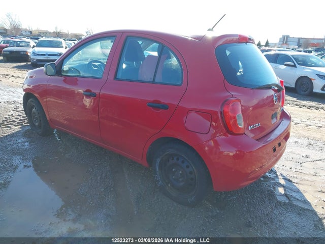 3N1CK3CP5FL256215 Nissan Micra
