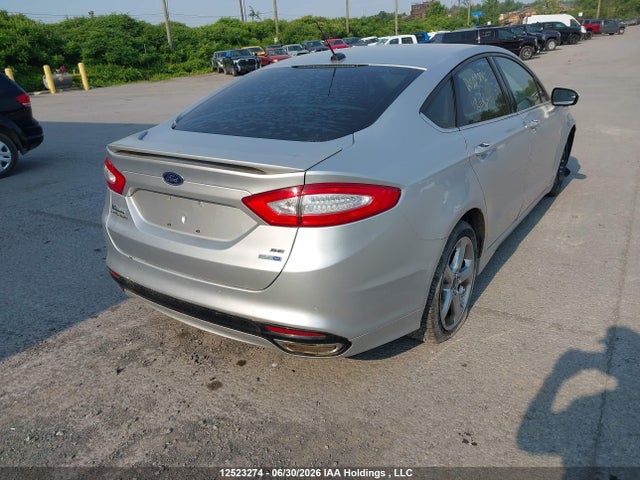 Ford FUSION SE 2014 3FA6P0T97ER160860 Image 21