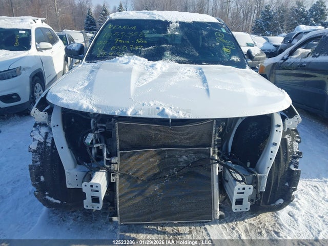 12523286 :رقم المزاد ، 1FM5K8AB5NGB20739 vin ، 2022 Ford Police Interceptor Utility مزاد بيع