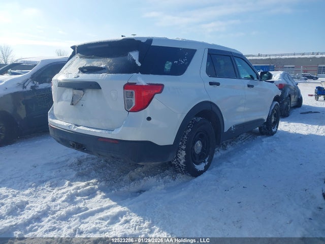 12523286 :رقم المزاد ، 1FM5K8AB5NGB20739 vin ، 2022 Ford Police Interceptor Utility مزاد بيع