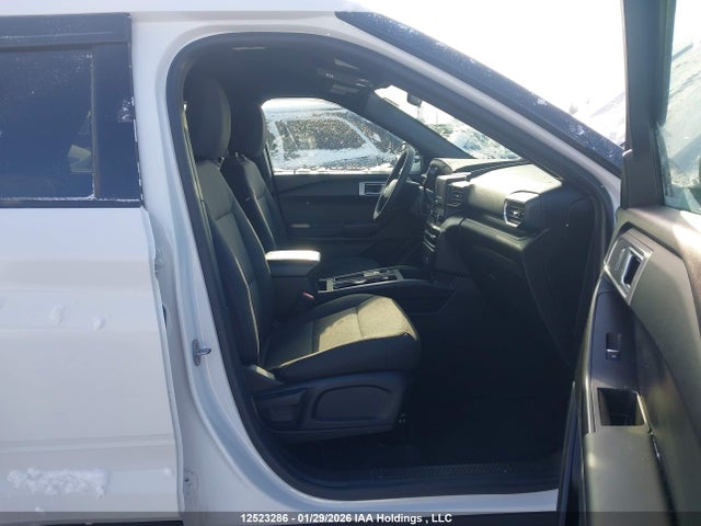12523286 :رقم المزاد ، 1FM5K8AB5NGB20739 vin ، 2022 Ford Police Interceptor Utility مزاد بيع