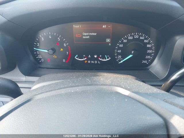 12523286 :رقم المزاد ، 1FM5K8AB5NGB20739 vin ، 2022 Ford Police Interceptor Utility مزاد بيع