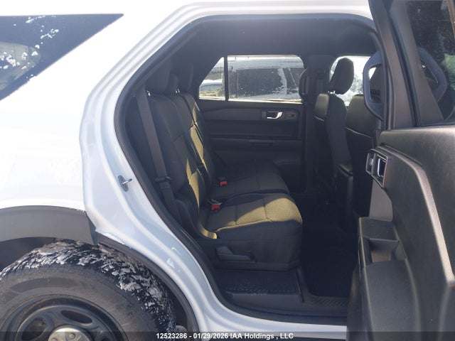 12523286 :رقم المزاد ، 1FM5K8AB5NGB20739 vin ، 2022 Ford Police Interceptor Utility مزاد بيع