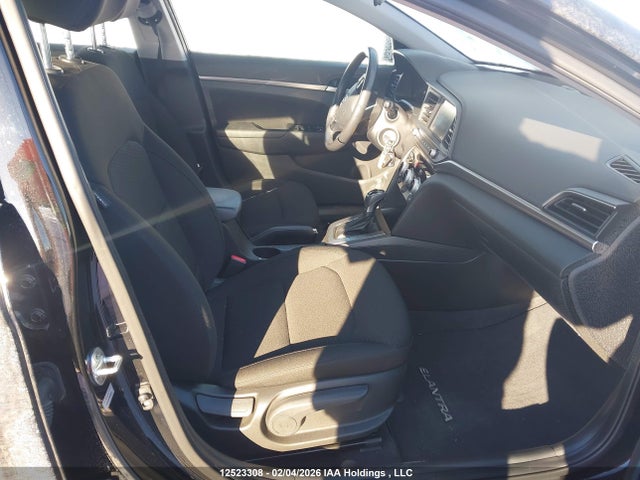 KMHD84LF7LU083145 Hyundai Elantra Preferred Auto Ivt