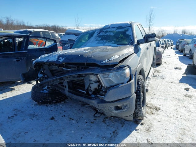 Aukcja sprzedaży 2020 Ram 1500 Big Horn/lone Star, vin: 1C6SRFBT7LN260273, numer aukcji: 12523314