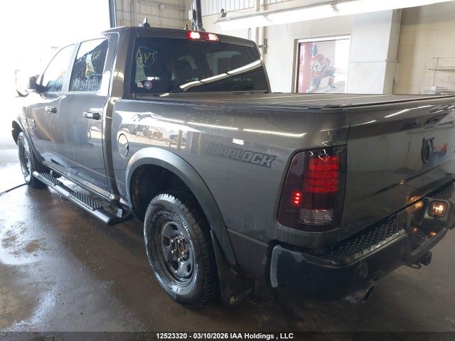 1C6RR7LT1NS171869 RAM 1500 Classic Slt