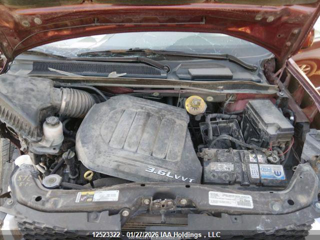 12523322 :رقم المزاد ، 2C4RDGDG4HR661592 vin ، 2017 Dodge Grand Caravan Crew مزاد بيع