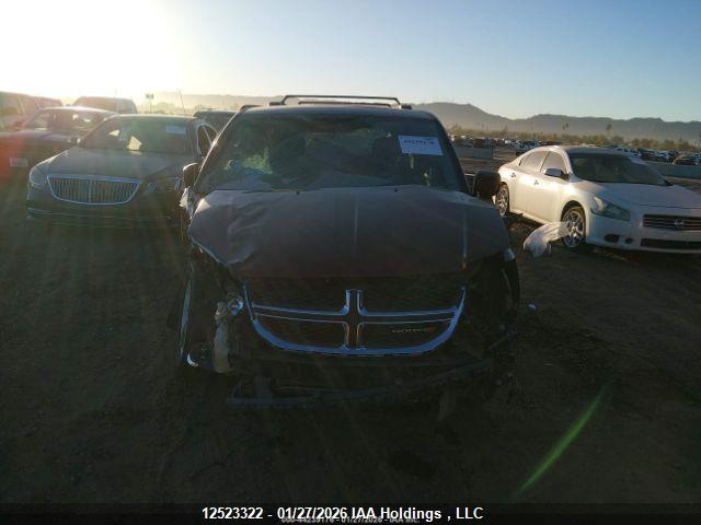12523322 :رقم المزاد ، 2C4RDGDG4HR661592 vin ، 2017 Dodge Grand Caravan Crew مزاد بيع