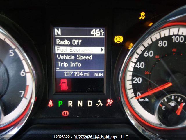 12523322 :رقم المزاد ، 2C4RDGDG4HR661592 vin ، 2017 Dodge Grand Caravan Crew مزاد بيع