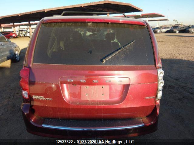 12523322 :رقم المزاد ، 2C4RDGDG4HR661592 vin ، 2017 Dodge Grand Caravan Crew مزاد بيع