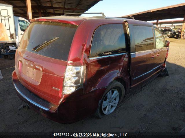 12523322 :رقم المزاد ، 2C4RDGDG4HR661592 vin ، 2017 Dodge Grand Caravan Crew مزاد بيع