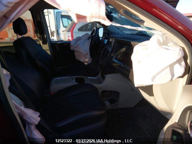 12523322 :رقم المزاد ، 2C4RDGDG4HR661592 vin ، 2017 Dodge Grand Caravan Crew مزاد بيع