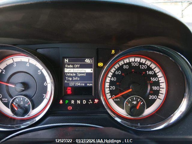 12523322 :رقم المزاد ، 2C4RDGDG4HR661592 vin ، 2017 Dodge Grand Caravan Crew مزاد بيع