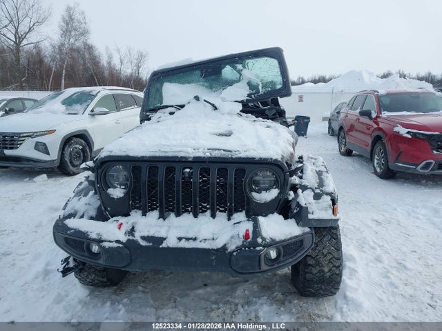 1C6JJTBG0LL173167 Jeep Gladiator Rubicon