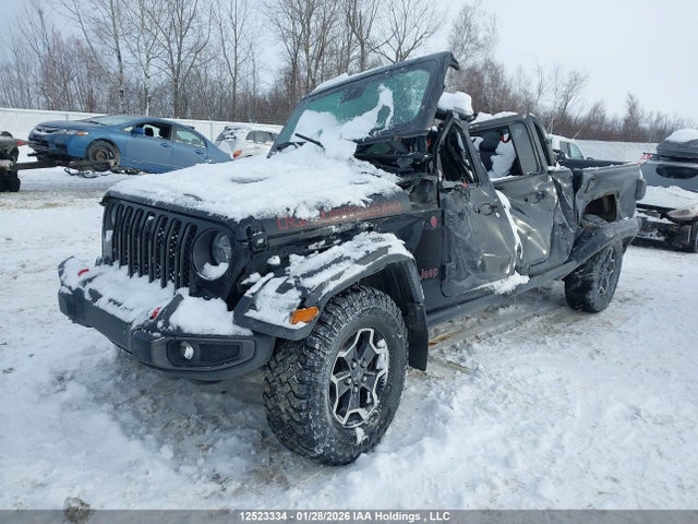 1C6JJTBG0LL173167 Jeep Gladiator Rubicon