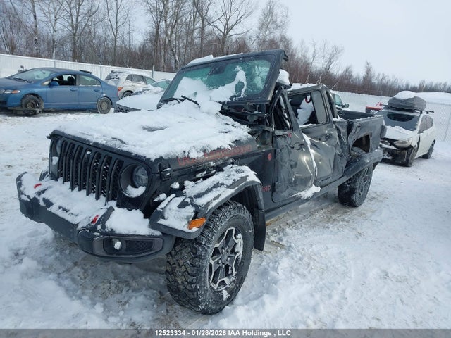 1C6JJTBG0LL173167 Jeep Gladiator Rubicon