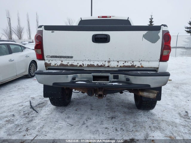 12523335 :رقم المزاد ، 1GCHK23DX7F176732 vin ، 2007 Chevrolet Silverado K2500 Heavy Duty مزاد بيع
