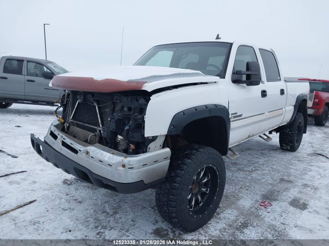 12523335 :رقم المزاد ، 1GCHK23DX7F176732 vin ، 2007 Chevrolet Silverado K2500 Heavy Duty مزاد بيع