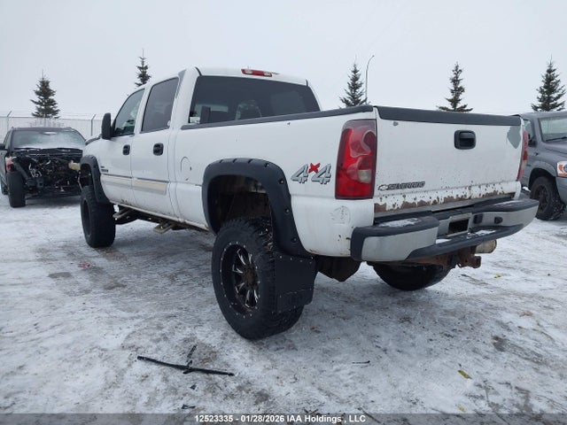 12523335 :رقم المزاد ، 1GCHK23DX7F176732 vin ، 2007 Chevrolet Silverado K2500 Heavy Duty مزاد بيع