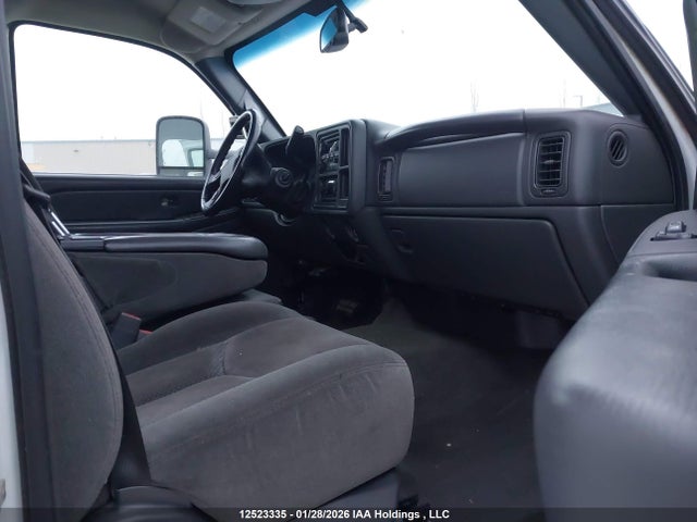 12523335 :رقم المزاد ، 1GCHK23DX7F176732 vin ، 2007 Chevrolet Silverado K2500 Heavy Duty مزاد بيع