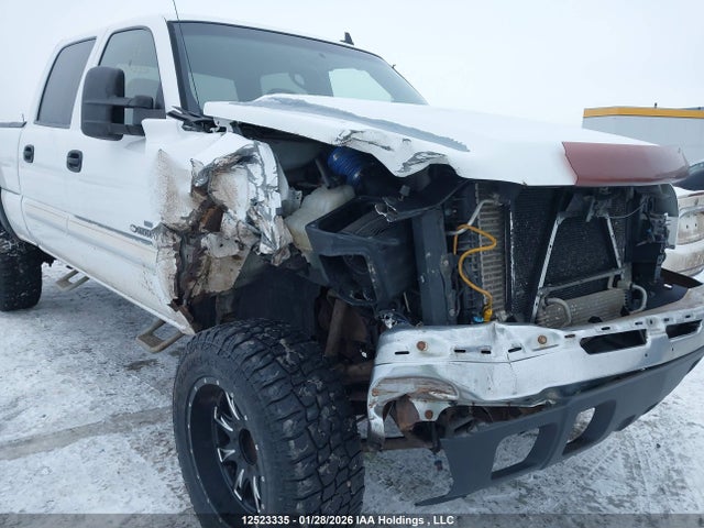 12523335 :رقم المزاد ، 1GCHK23DX7F176732 vin ، 2007 Chevrolet Silverado K2500 Heavy Duty مزاد بيع