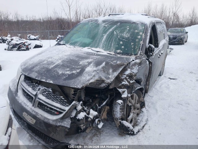 2C4RDGBG0JR167593 Dodge Grand Caravan Se