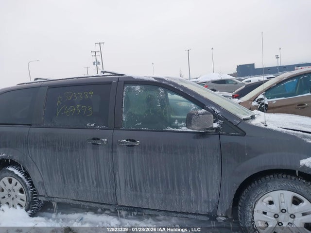 2C4RDGBG0JR167593 Dodge Grand Caravan Se