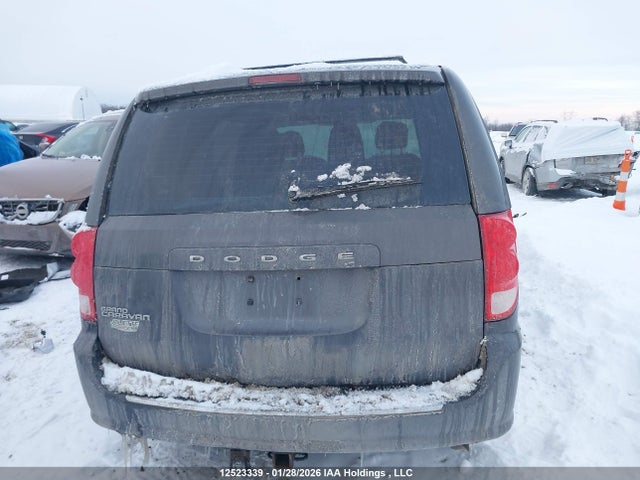 2C4RDGBG0JR167593 Dodge Grand Caravan Se