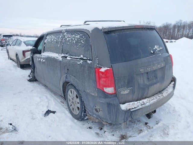 2C4RDGBG0JR167593 Dodge Grand Caravan Se